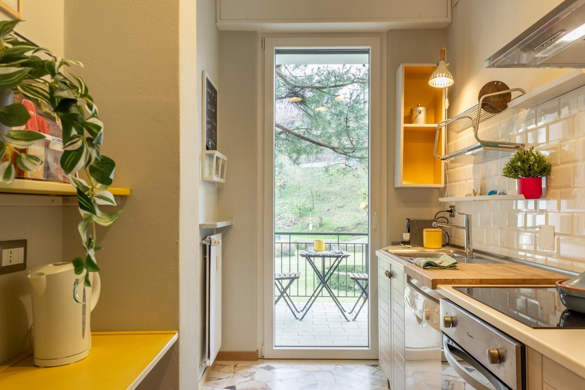 The Silky Way Appartement Como Buitenkant foto