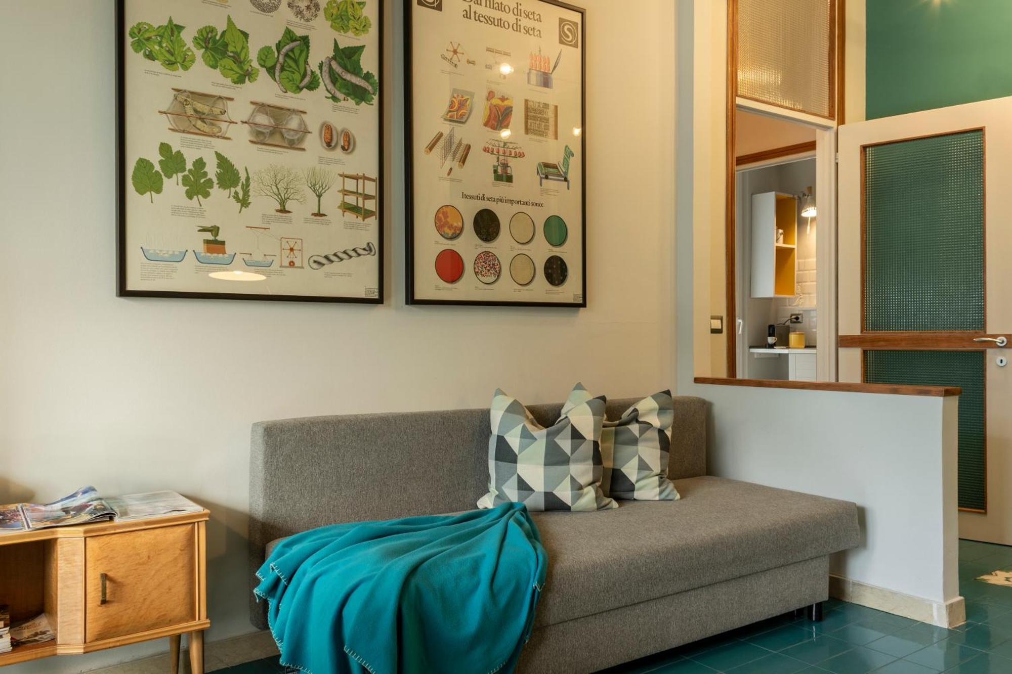 The Silky Way Appartement Como Buitenkant foto