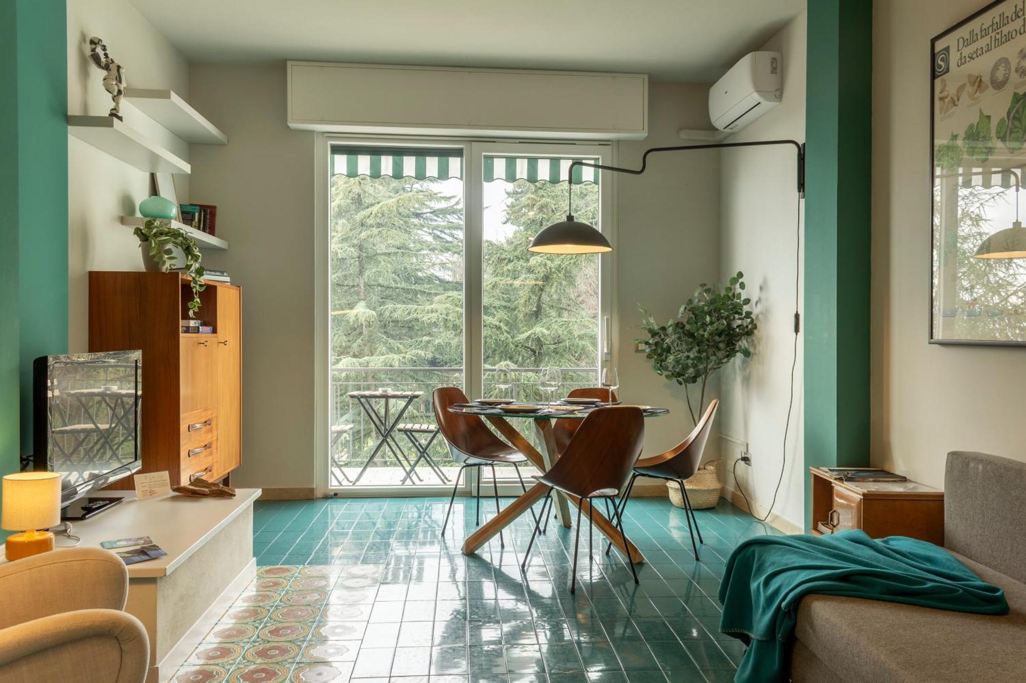 The Silky Way Appartement Como Buitenkant foto